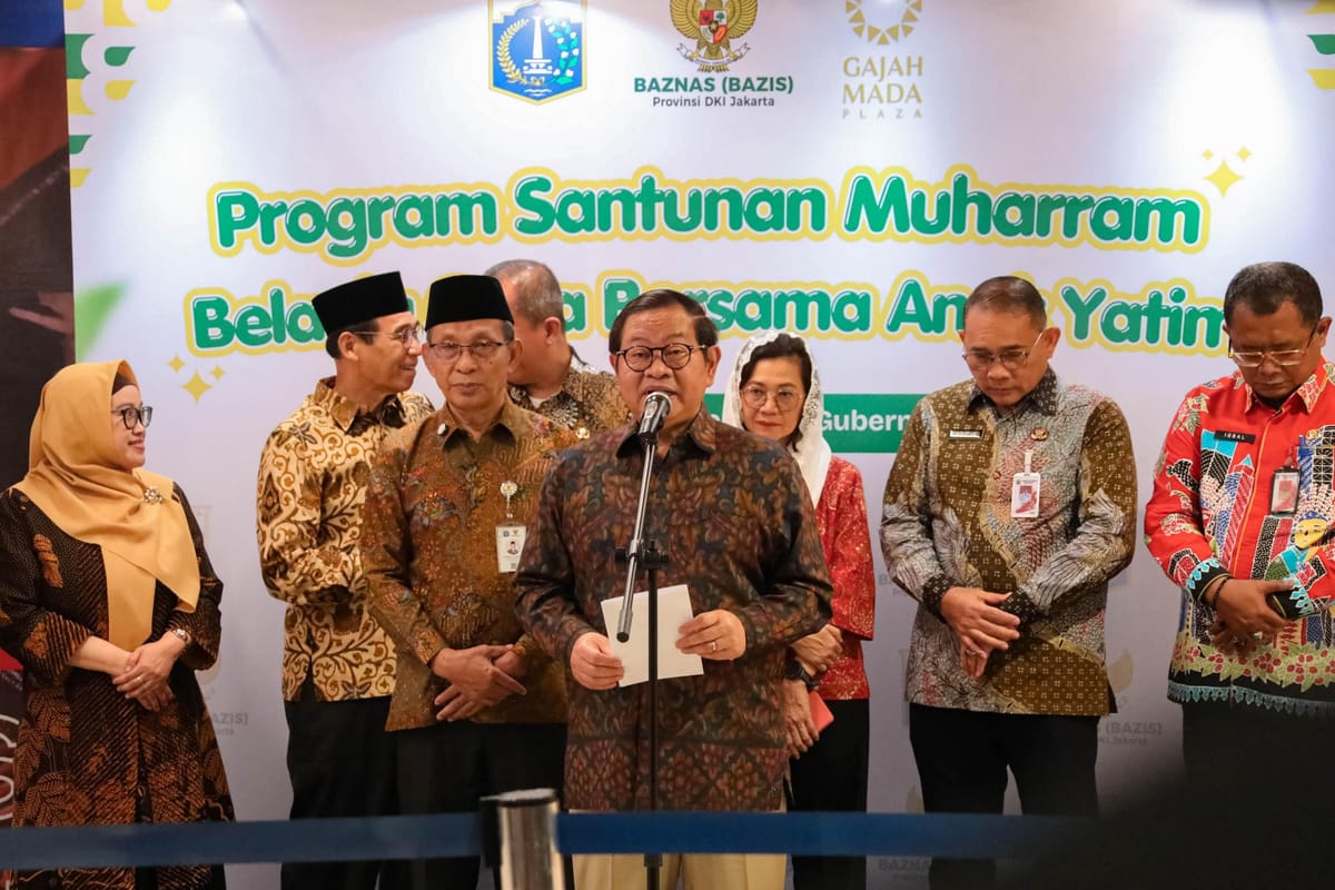 3 Ribu Lebih Anak Yatim di Jakarta Terima Bantuan Pendidikan