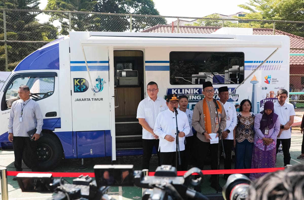 Jakarta Bebas Rabies, Mobil Klinik Hewan Keliling Jangkau Layanan Kesehatan Hewan Hingga Permukiman