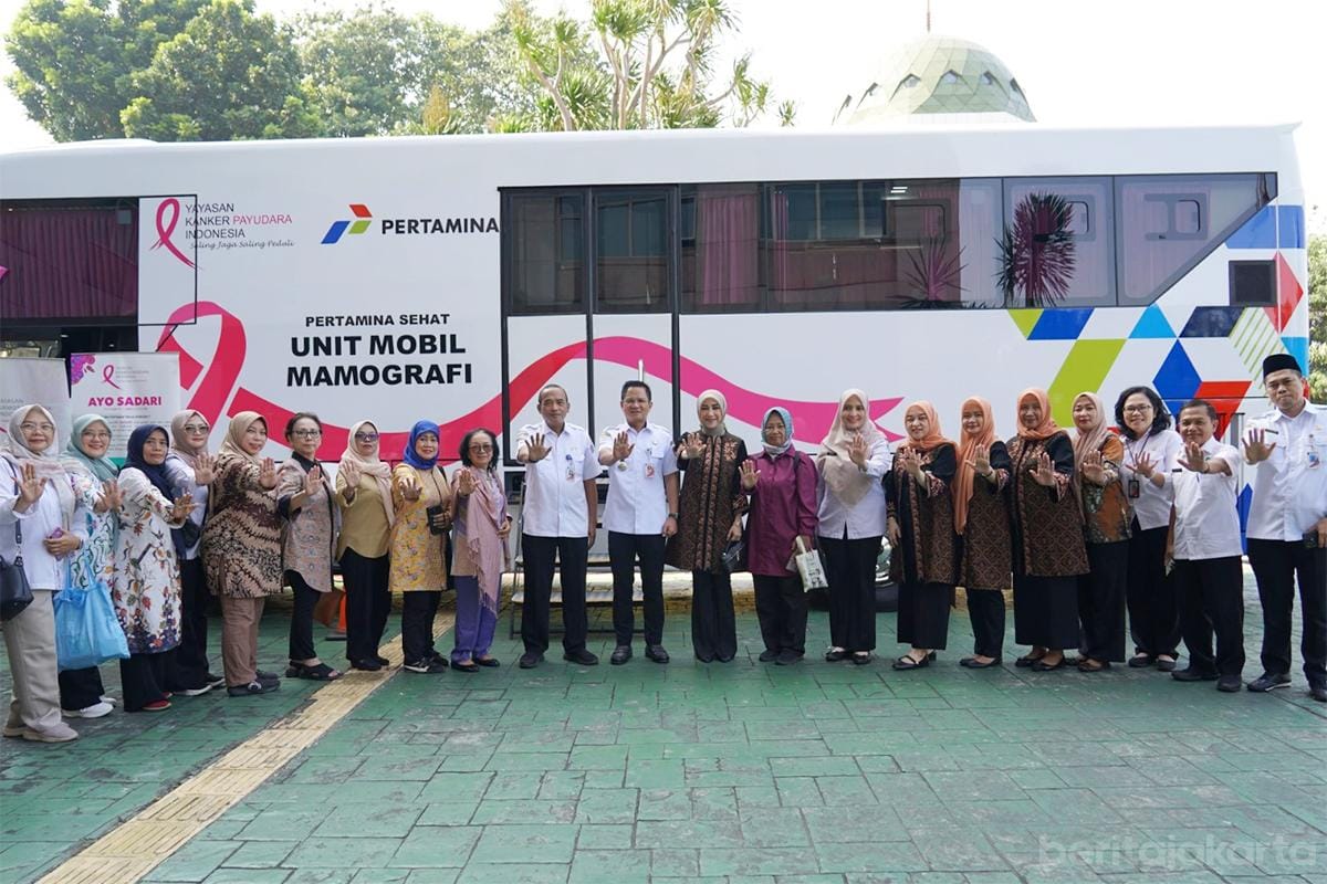 Mammografi Gratis di Jaksel, Upaya Perkuat Deteksi Dini Kanker Payudara