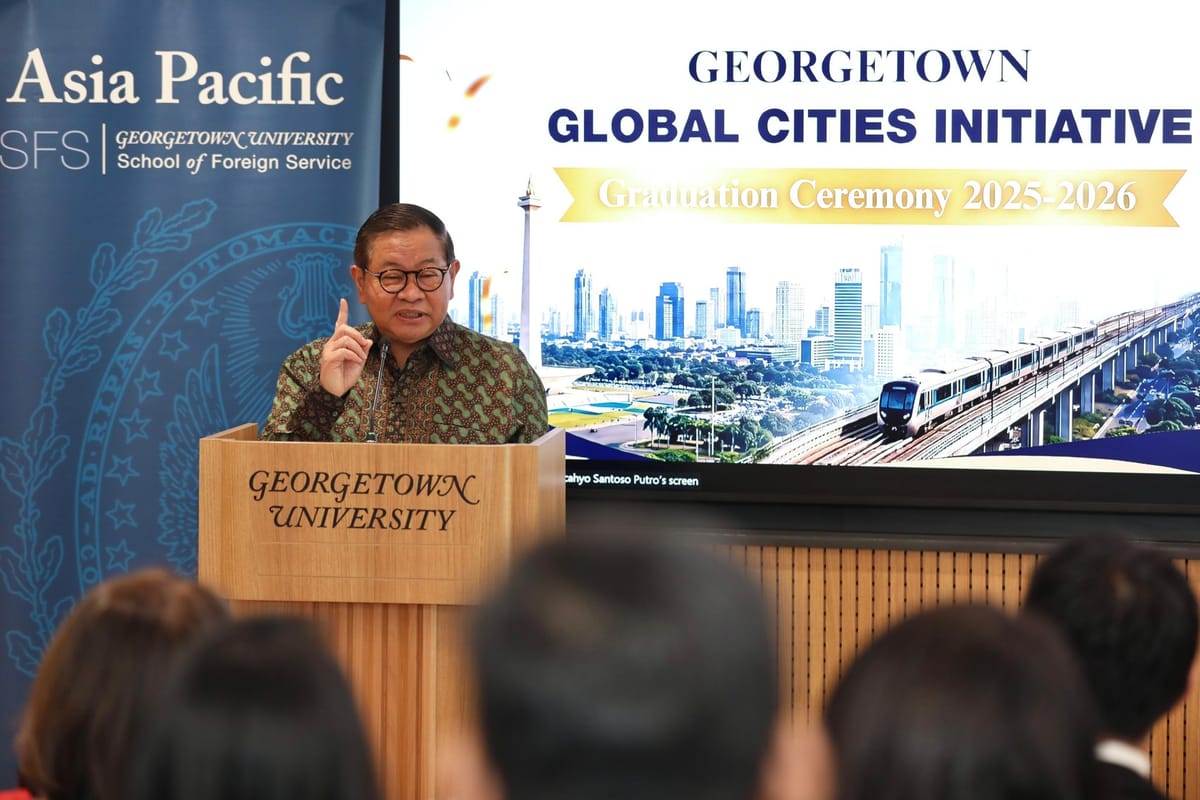 30 ASN DKI Lulus Program Georgetown, Siap Perkuat Inovasi Kebijakan Jakarta