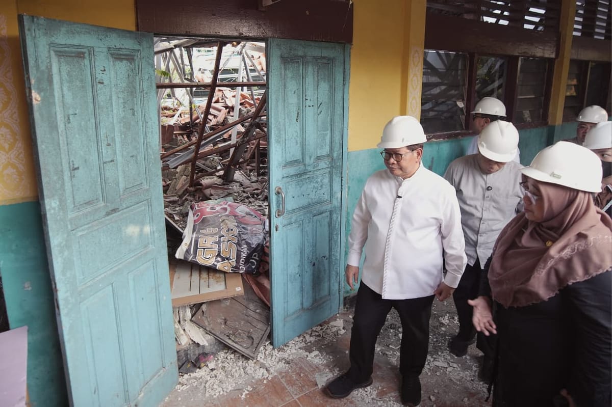Percepat Rehabilitasi Empat Sekolah Rusak Berat di Jakarta, Keselamatan Siswa Jadi Prioritas