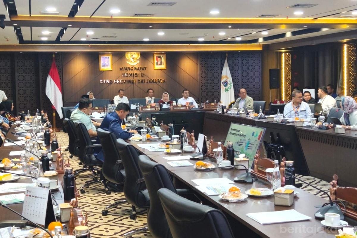 DPRD Minta Pemprov DKI Prioritaskan Infrastruktur Perumahan dan Pengendalian Banjir