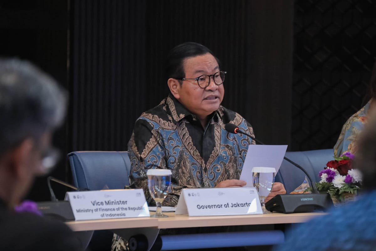 Jakarta Siapkan Pusat Pendidikan dan Inovasi, Pramono Bidik Perguruan Tinggi Kelas Dunia Masuk Ibu Kota