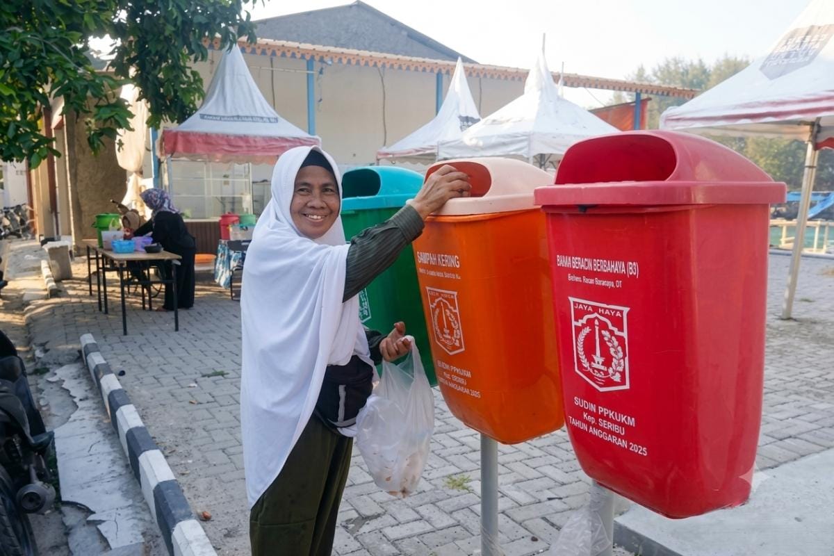 Pemda DKI Jakarta Dorong UMKM Terapkan Pemilahan Sampah
