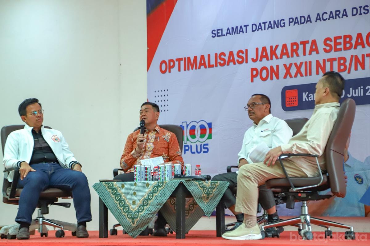 Jakarta Siapkan 166 M Untuk Dukung PON 2028, Optimistis Dongkrak Ekonomi