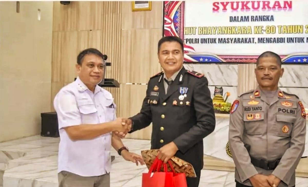 Hari Bhayangkara ke-80, Pemkot Sawahlunto Tegaskan Komitmen Perkuat Sinergi dengan Polri Demi Keamanan dan Pembangunan Daerah