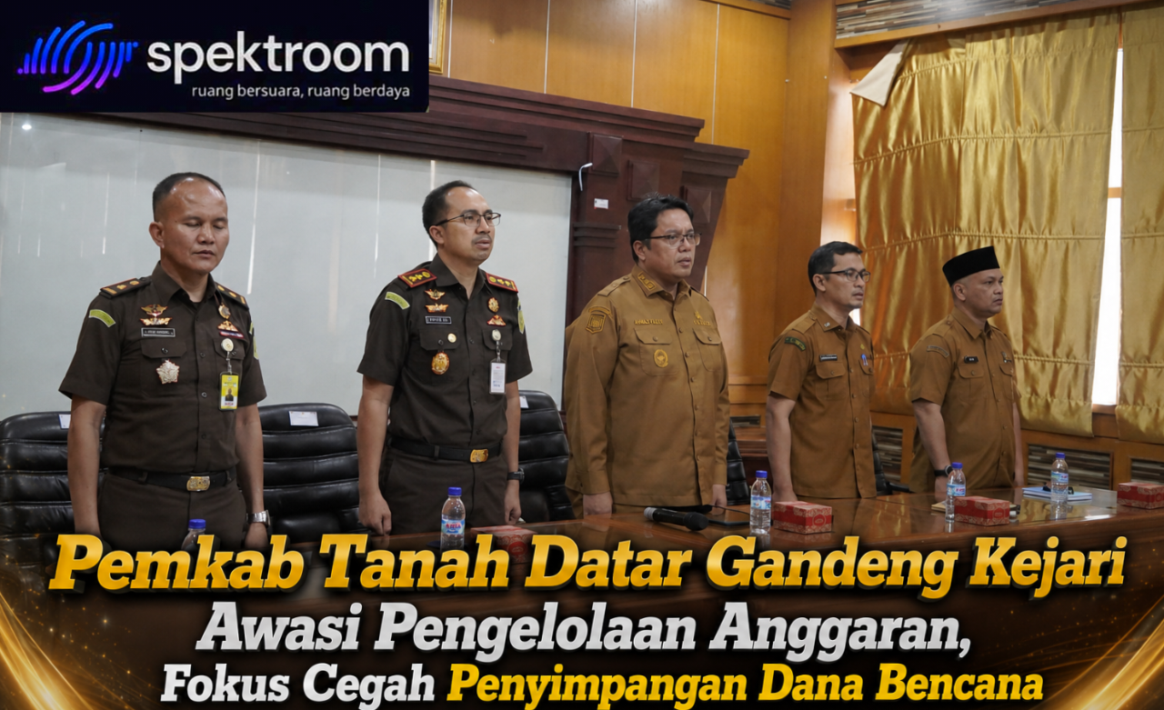 Pemkab Tanah Datar Gandeng Kejari Awasi Pengelolaan Anggaran, Fokus Cegah Penyimpangan Dana Bencana