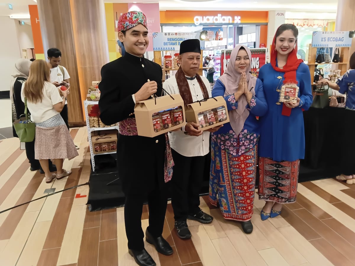 Dari Jakarta untuk Dunia: Rengginang Betawi Curi Perhatian di Festival Jakarta Great Sale 2026