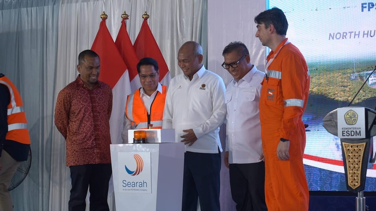 PT Saipem Indonesia Karimun Yard Resmi Melakukan Kegiatan Pemotongan Baja Perdana BHL FPSO