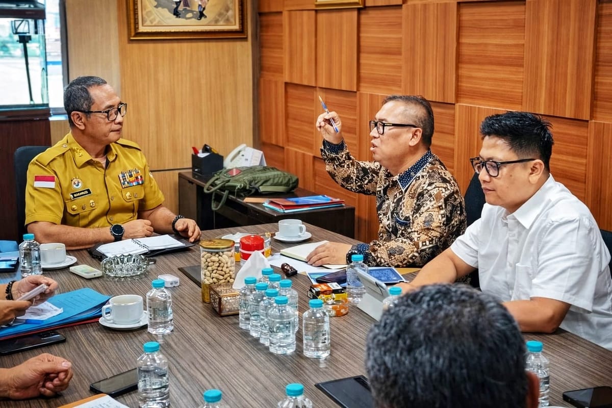 Pemprov Kepri Usulkan Percepatan Pemerataan Digital kepada BNPP RI