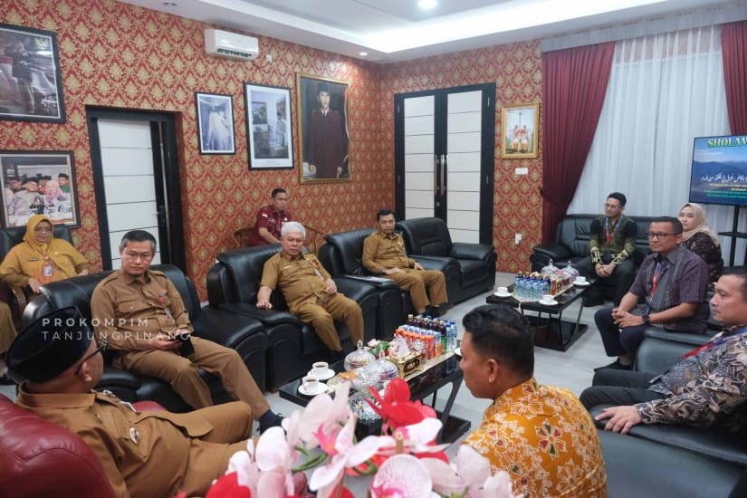 BTN Siap Perkuat Transformasi Digital Tanjungpinang, Lis Darmansyah Dorong Layanan Publik Makin Modern