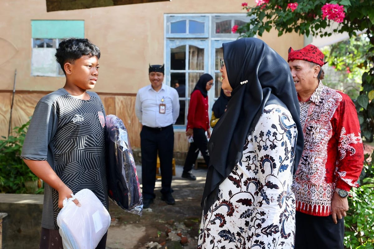 Banyuwangi Entaskan Ribuan Anak Rentan Putus Sekolah