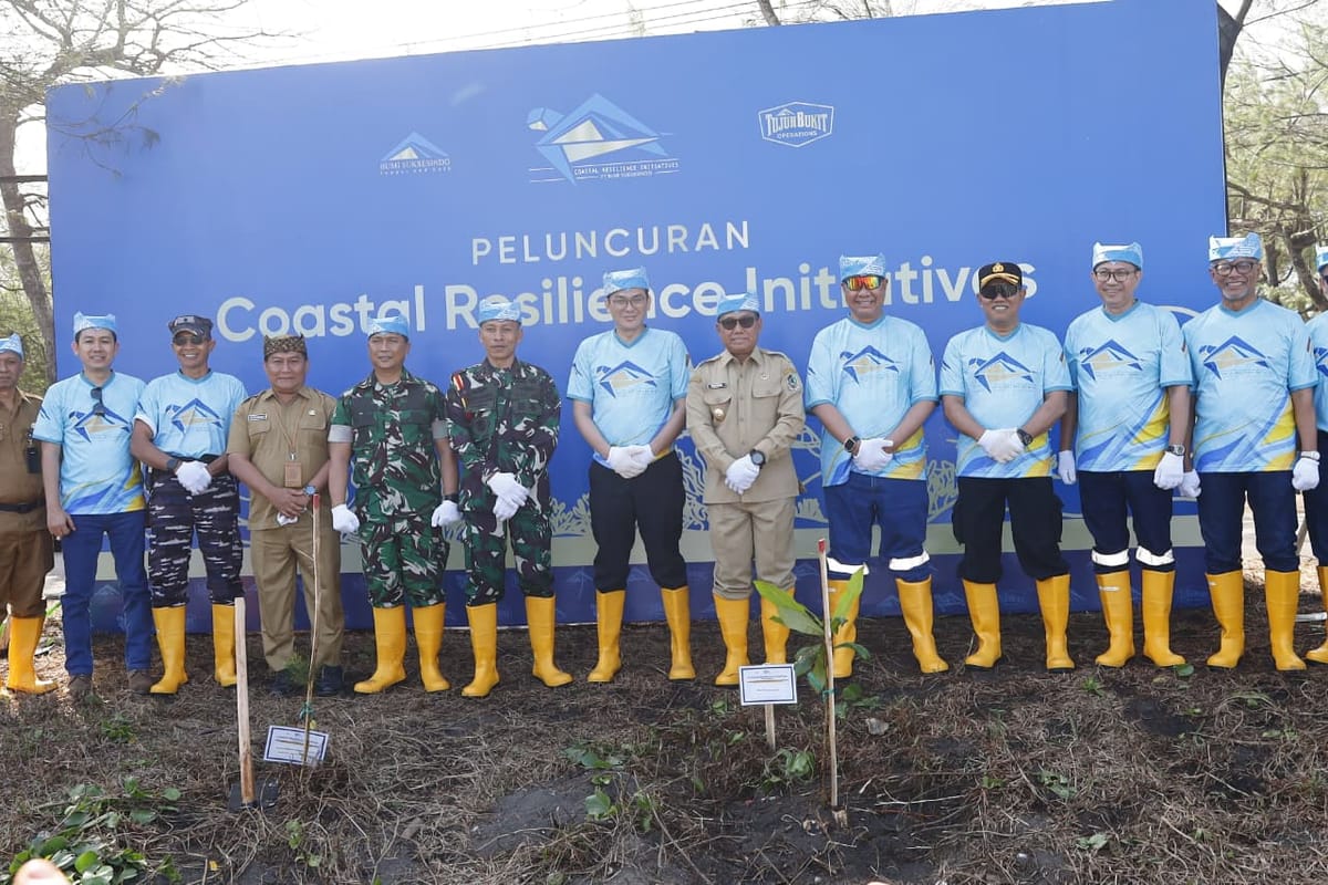 Launching Coastal Resilience Initiatives, Program Baru Banyuwangi Dukung Kebijakan Ekonomi Biru