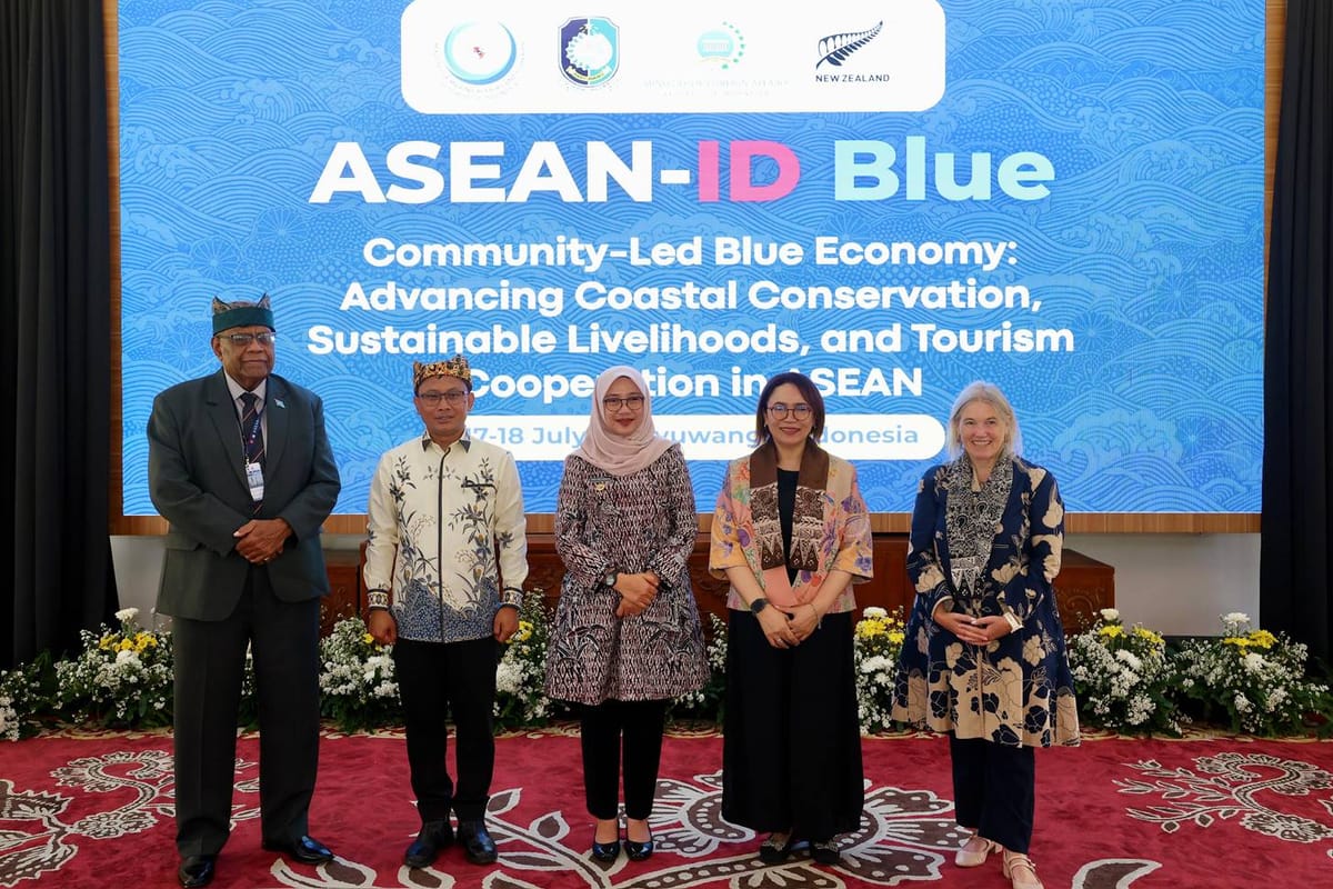 Banyuwangi Tuan Rumah ASEAN-ID Blue, Tampung Delegasi Negara-Negara ASEAN, Pasifik, dan Selandia Baru