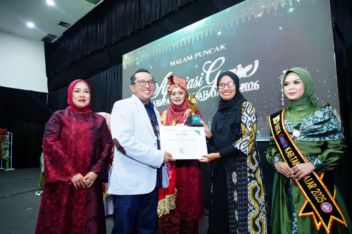 Bupati Eka Putra: Duta GenRe Harus Jadi Teladan Remaja, Siap Wujudkan Generasi Berkualitas Menuju Indonesia Emas 2045