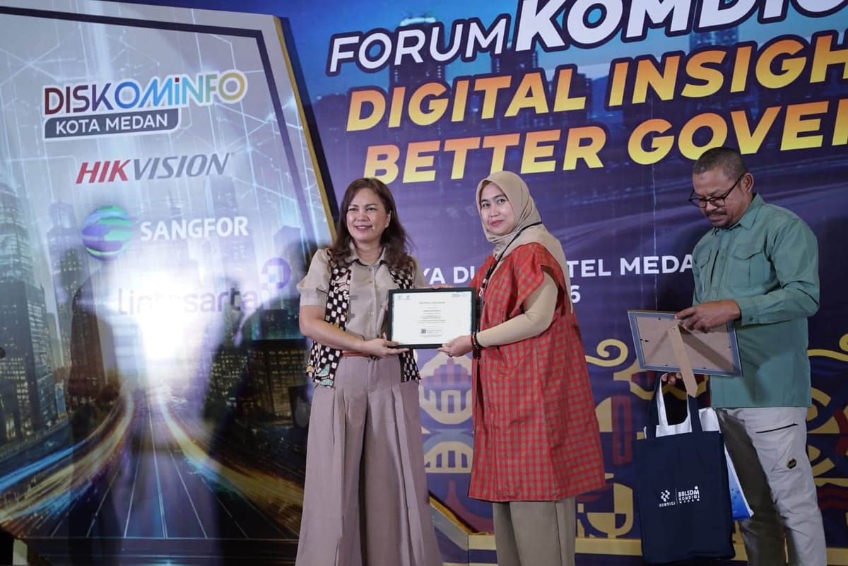 Sawahlunto Borong Tiga Penghargaan Nasional di Forum KOMDIGI APEKSI 2026, Perkuat Komitmen Transformasi Digital