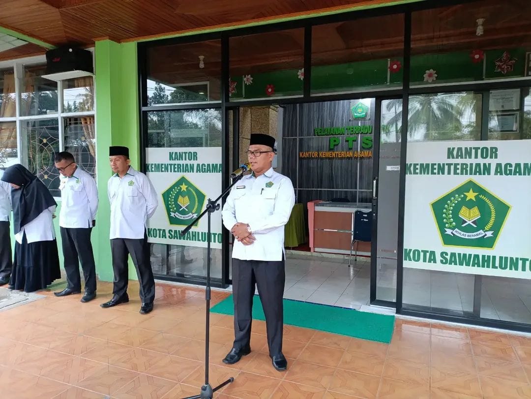 Kinerja ASN Kemenag Sawahlunto Tuai Apresiasi, Tiga Siswa MAN Lolos OSN Sumbar Jadi Kebanggaan