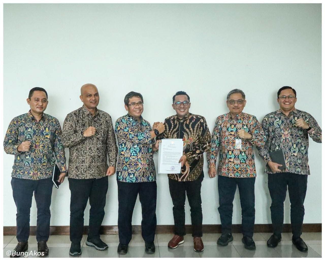 Bupati Eka Putra Jemput Bola ke Kementerian PU, Percepat Pembangunan Sekolah Rakyat Berkapasitas 3.000 Siswa di Tanah Datar