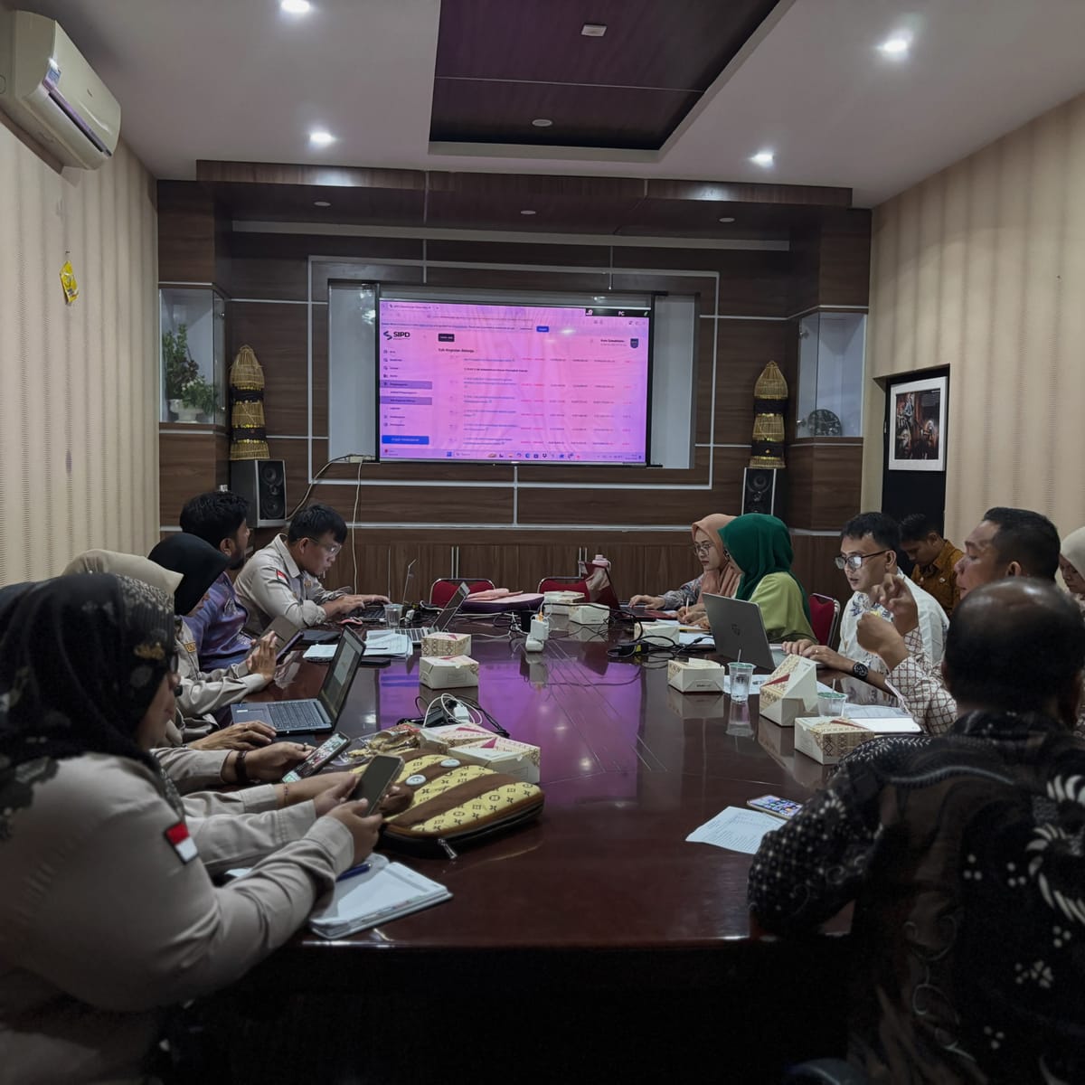 Barenlitbangda Evaluasi Kinerja Disparpora Sawahlunto, Irwan Junaidi: Monev Jadi Instrumen Perbaikan Berkelanjutan