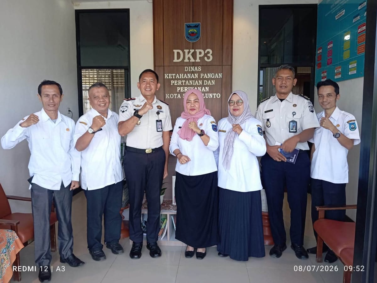 Lapas Narkotika Sawahlunto Disulap Jadi Lumbung Pangan, Pemkot Gandeng Warga Binaan Perkuat Swasembada