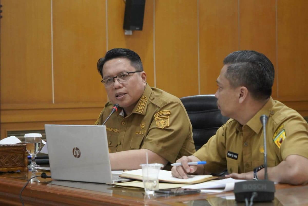 Wabup Ahmad Fadly: Pasokan Pangan Harus Aman, Daya Beli Rakyat Jangan Sampai Tergerus