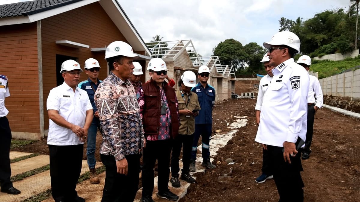 Dipuji Kemendagri, Tanah Datar Jadi Daerah Tercepat Pulih Pascabencana di Sumbar, Ini Indikatornya