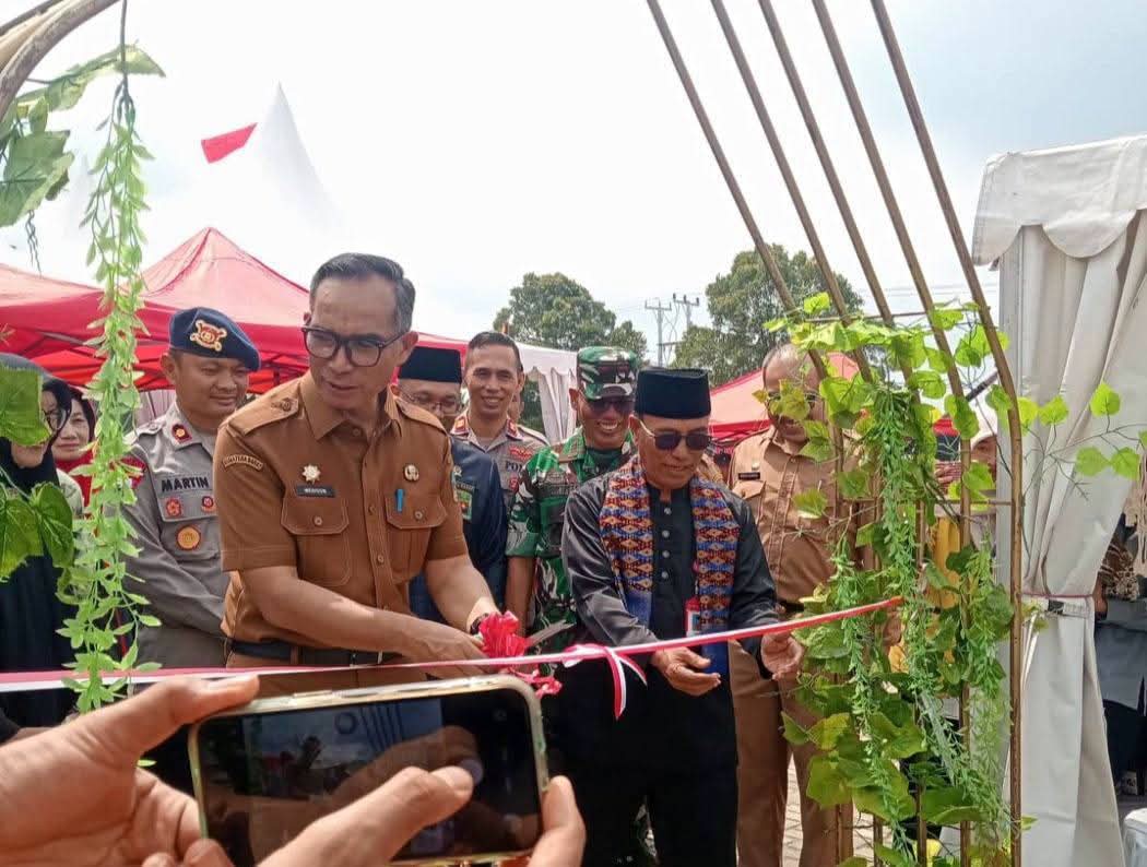 Dharmasraya Gelar Festival Literasi 2026, Sekda Medison Ajak Masyarakat Jadikan Membaca sebagai Budaya