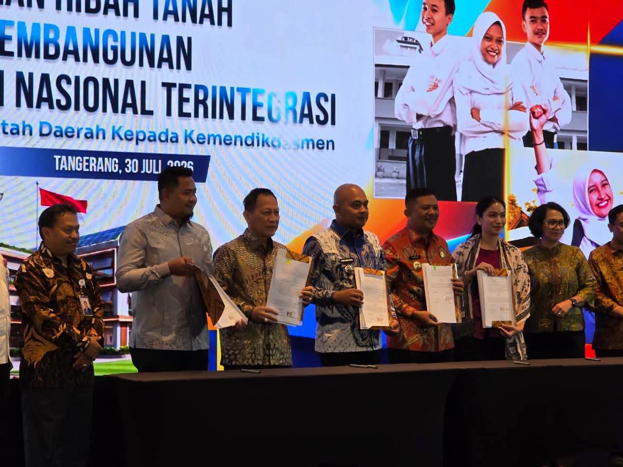 Terima Investasi Pendidikan Rp250 Miliar, Dharmasraya Dipastikan Jadi Lokasi Sekolah Nasional Terintegrasi