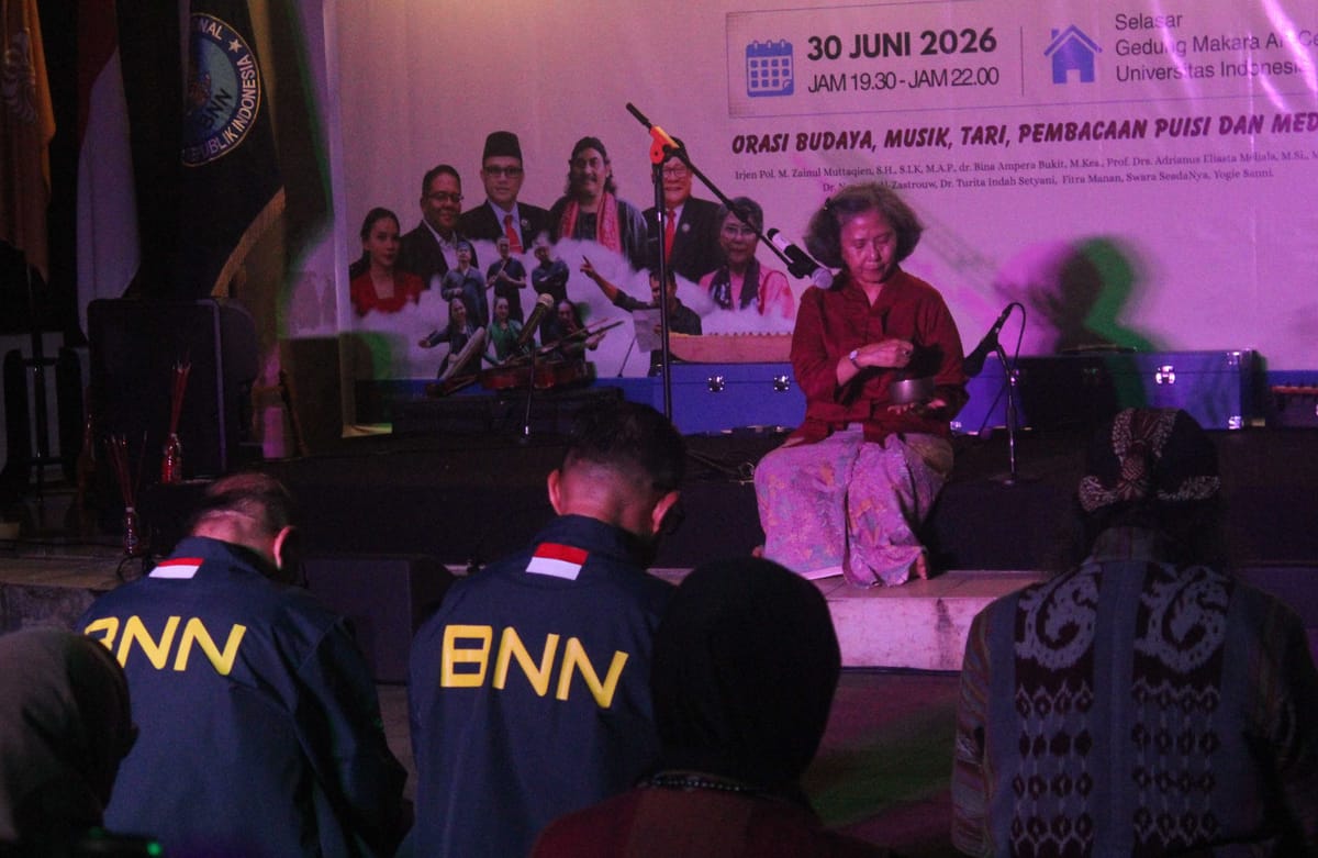 BNN dan UI Dorong Gerakan Kebudayaan untuk Perkuat Pencegahan Narkoba