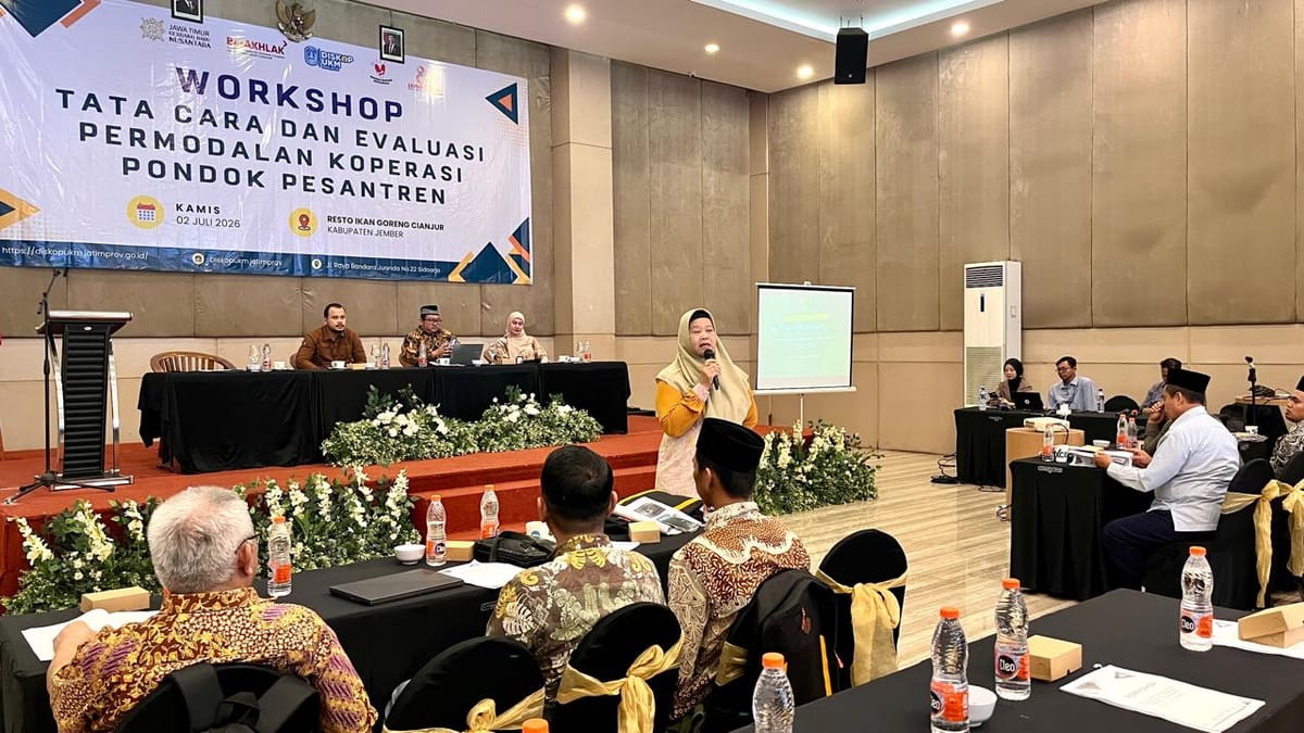 Pemkab Jember Dukung Penguatan Koperasi Ponpes Melalui Program One Pesantren One Product