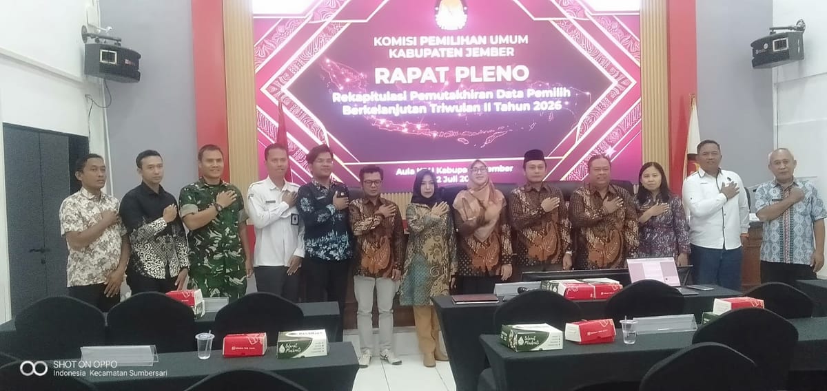 Bakesbangpol Dukung Pemutakhiran DPT Menuju Pemilu 2029