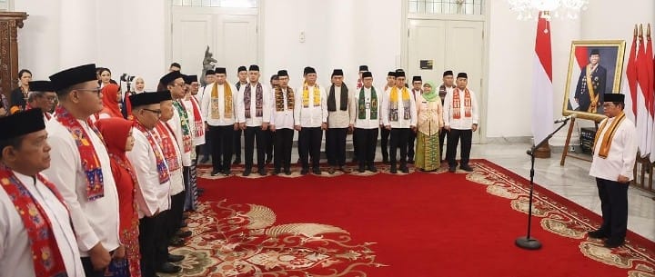 Pramono Kukuhkan Pengurus Dewan Transportasi Kota Jakarta 2026-2029