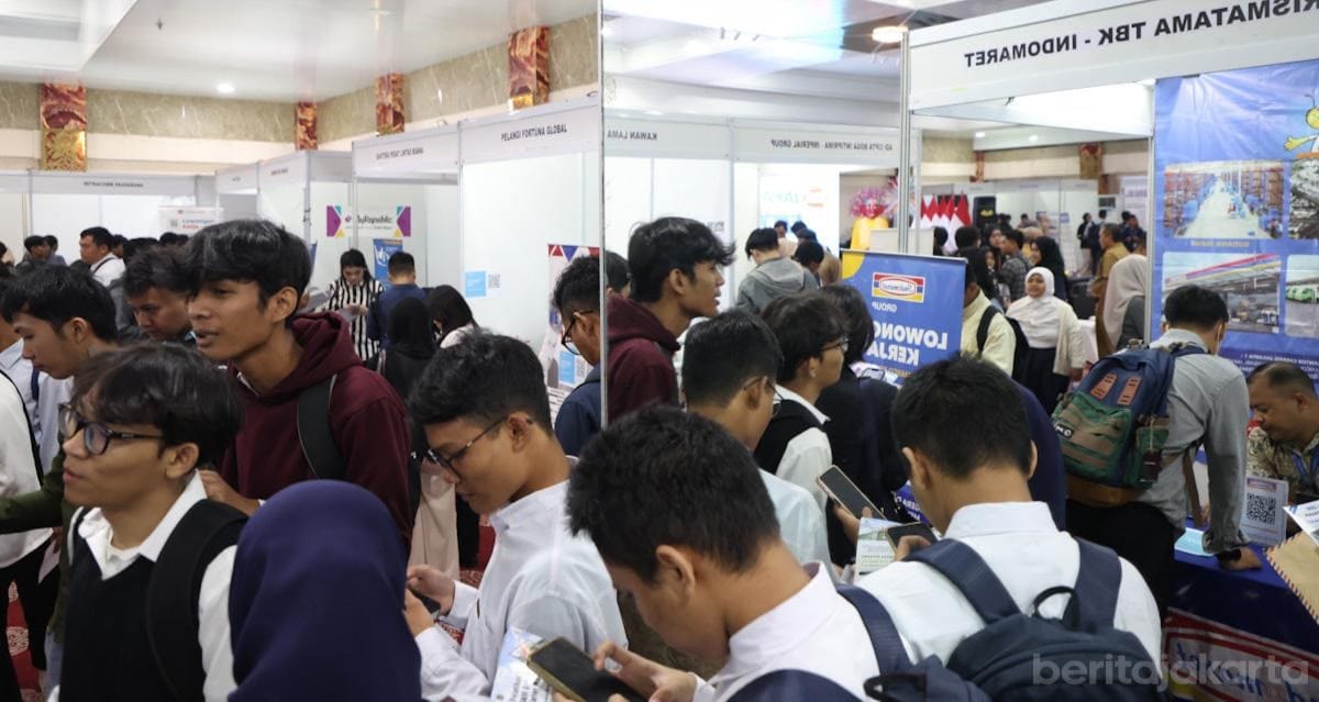 3.299 Lowongan Dibuka di Jakarta Selatan Career Fest 2026, Pemprov DKI Target Tekan Pengangguran