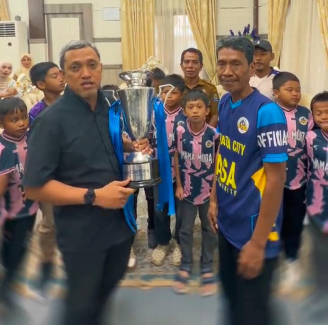 SSB Turatea City U-11 Juara Sulsel, Bupati Jeneponto Targetkan Prestasi Nasional