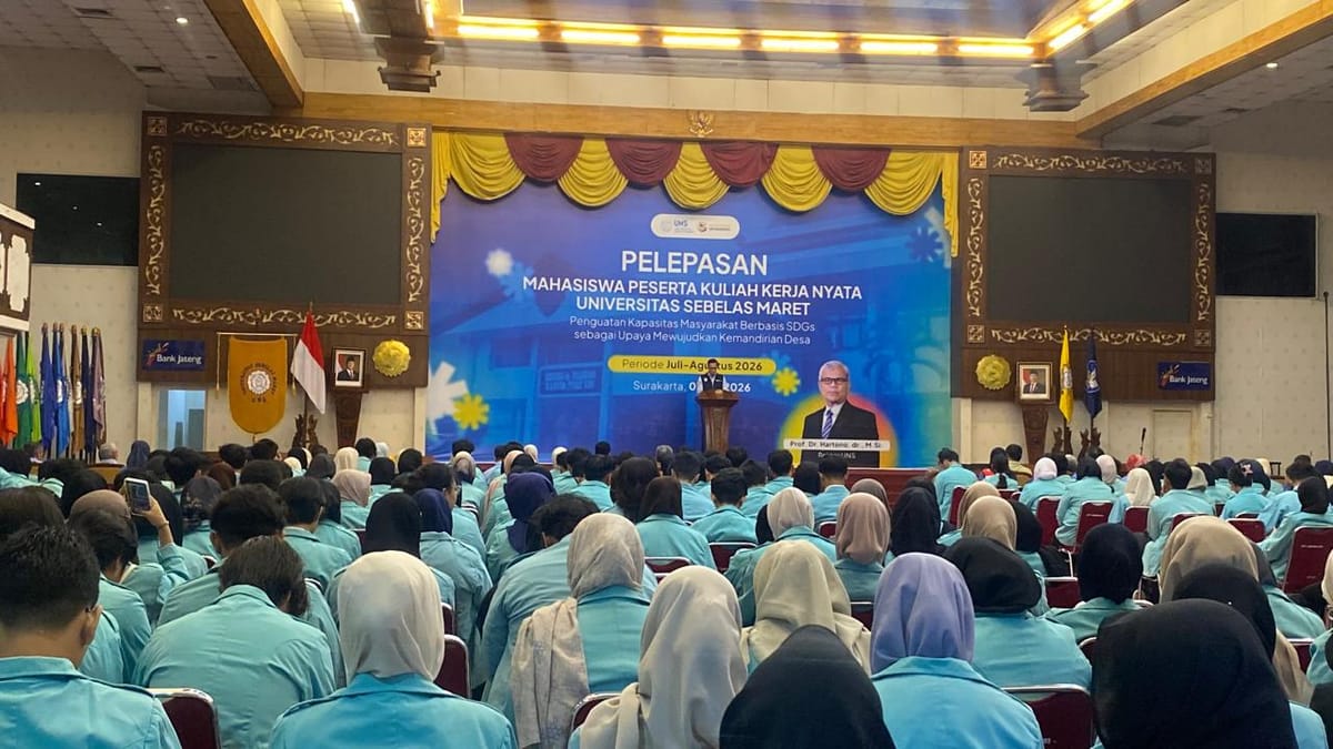 2.914 Mahasiswa UNS KKN Di 4 Provinsi di Pulau Jawa