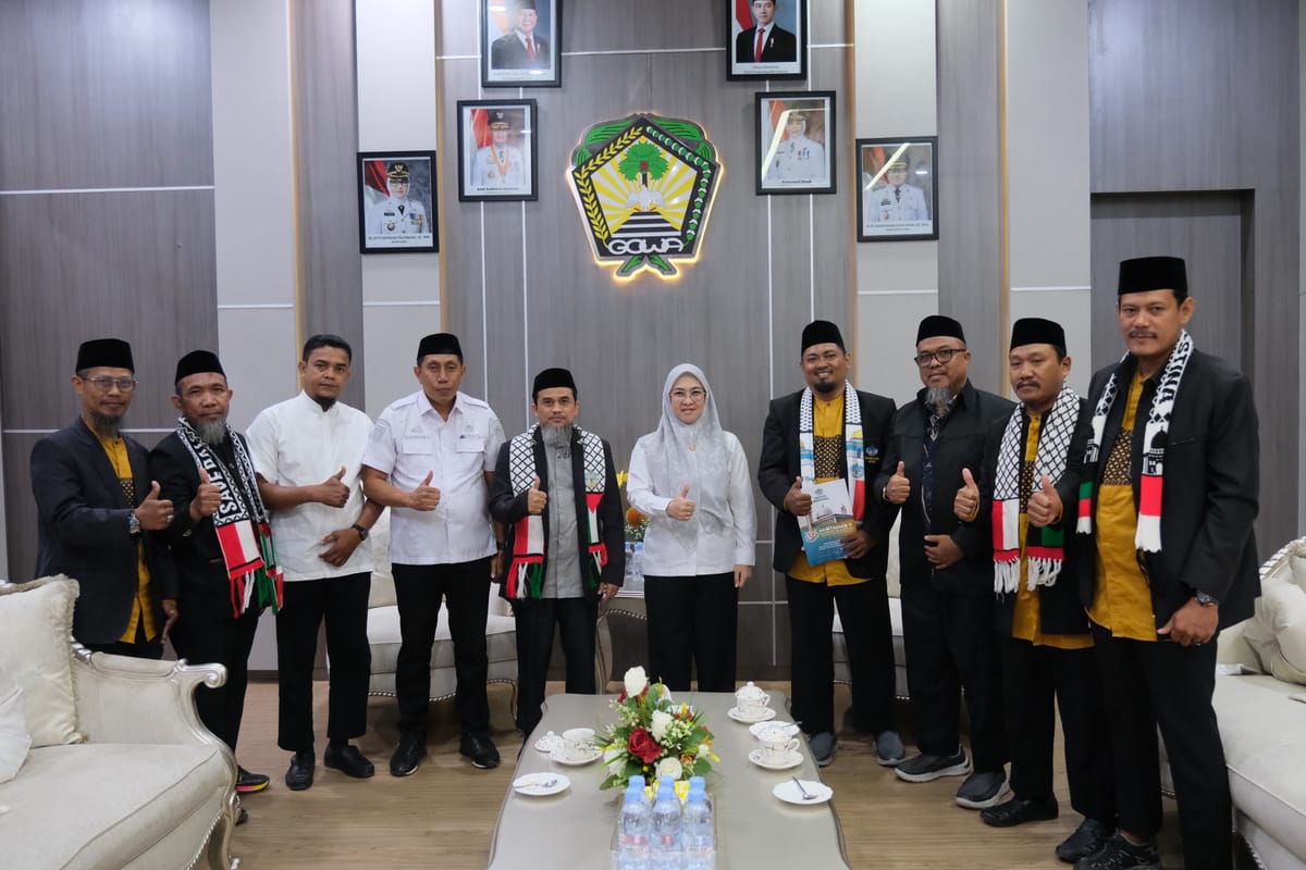 Pemkab Gowa dukung DPD Wahdah Islamiyah Ikuti Muktamar ke- V di Jakarta