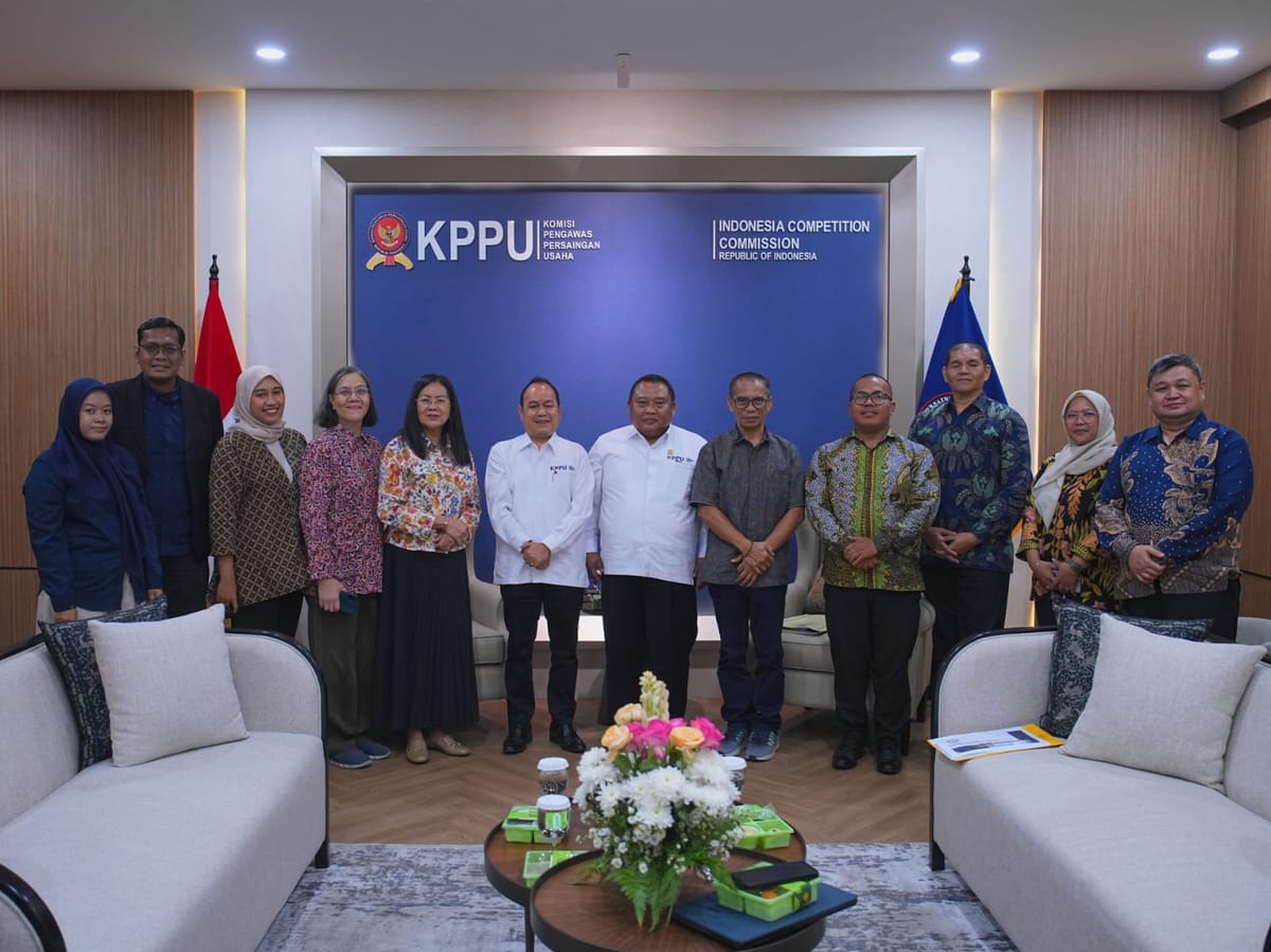 Dewan Pers Gandeng KPPU Selamatkan Ekosistem Media Nasional