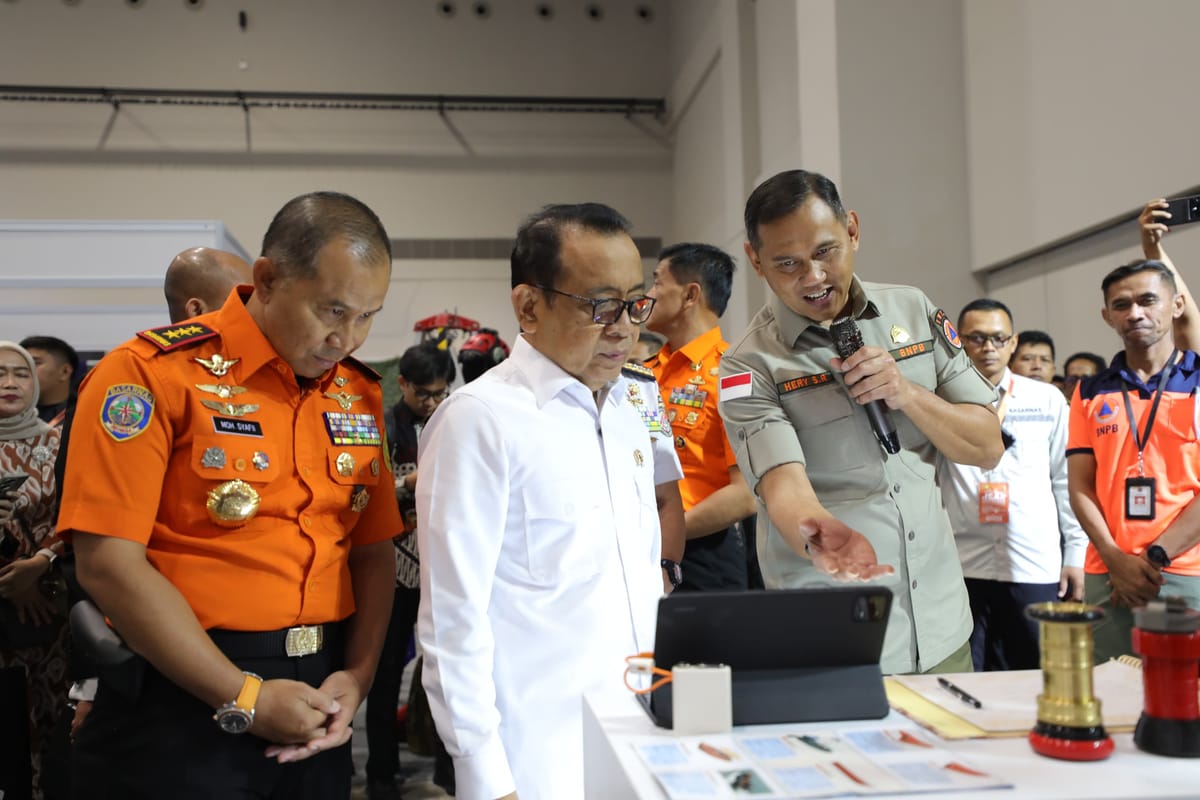 IISAR 2026 Dibuka Perkuat Kolaborasi dan Inovasi SAR Tingkat Global
