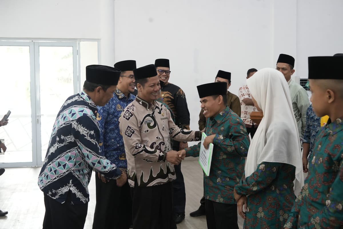 Pemkab Kuansing Janjikan  Umroh Kafilah Kuansing yang Berprestasi pada MTQ Nasional Tahun 2027