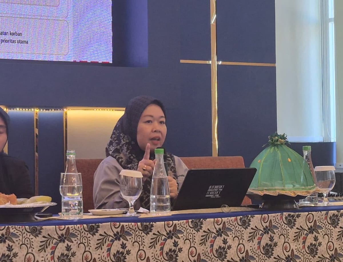 Dosen Unimerz Makassar Jadi Narasumber Perumusan Pencegahan Kekerasan Terhadap Perempuan