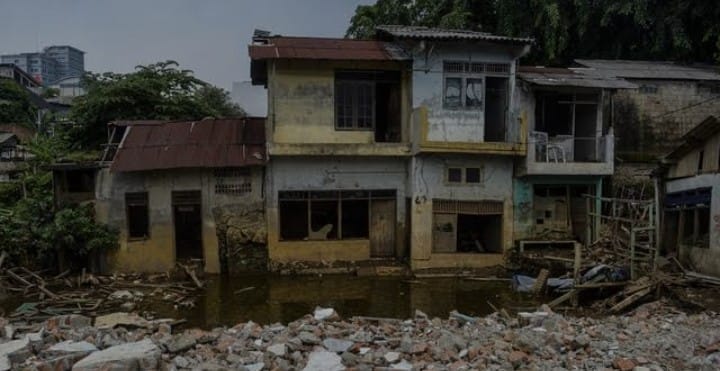 Ucap Selamat Tinggal  Kampung Tercinta, Demi Hidup Tanpa Banjir