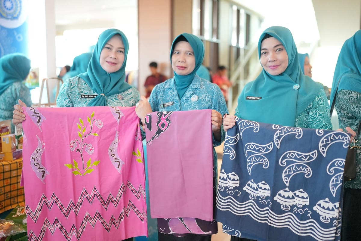 TP PKK dan Dekranasda Gowa promosikan Produk UMKM Lokal