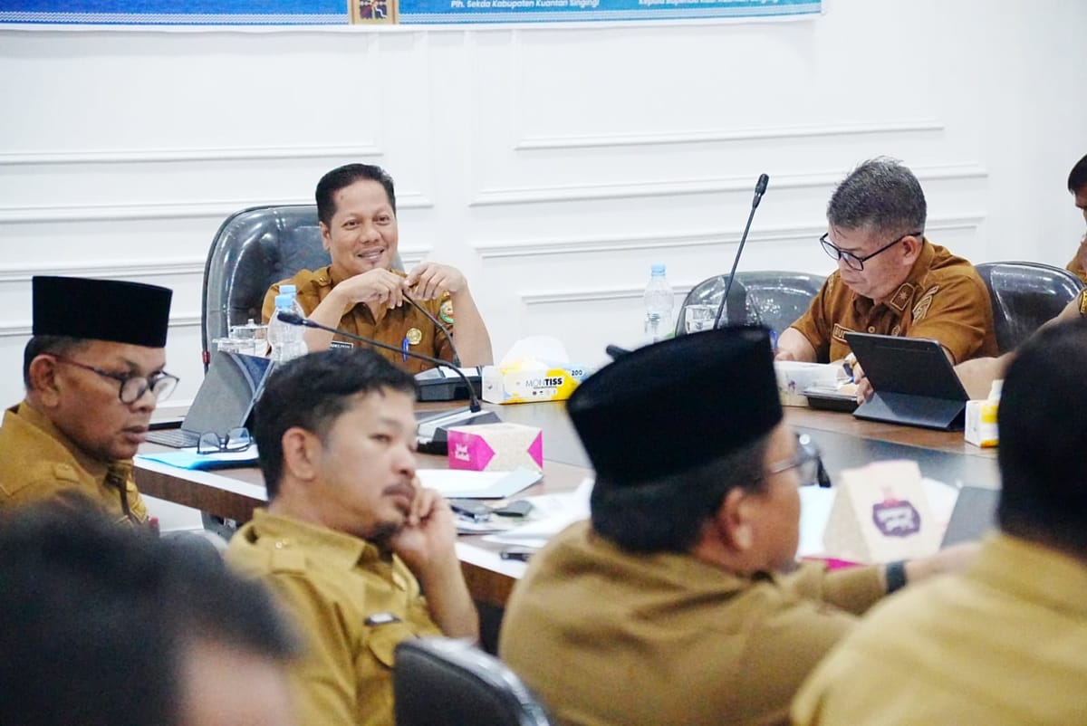 Pemkab Kuansing Targetkan PAD Tahun 2026 Sebesar Rp.255 miliar