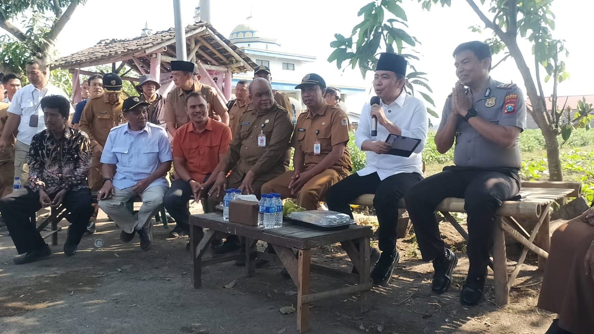 Jalan Penghubung Wonojati–Sruni Dibangun Agustus, Pemkab Jember Gelontorkan Rp1,4 Miliar untuk Perkuat Konektivitas Desa