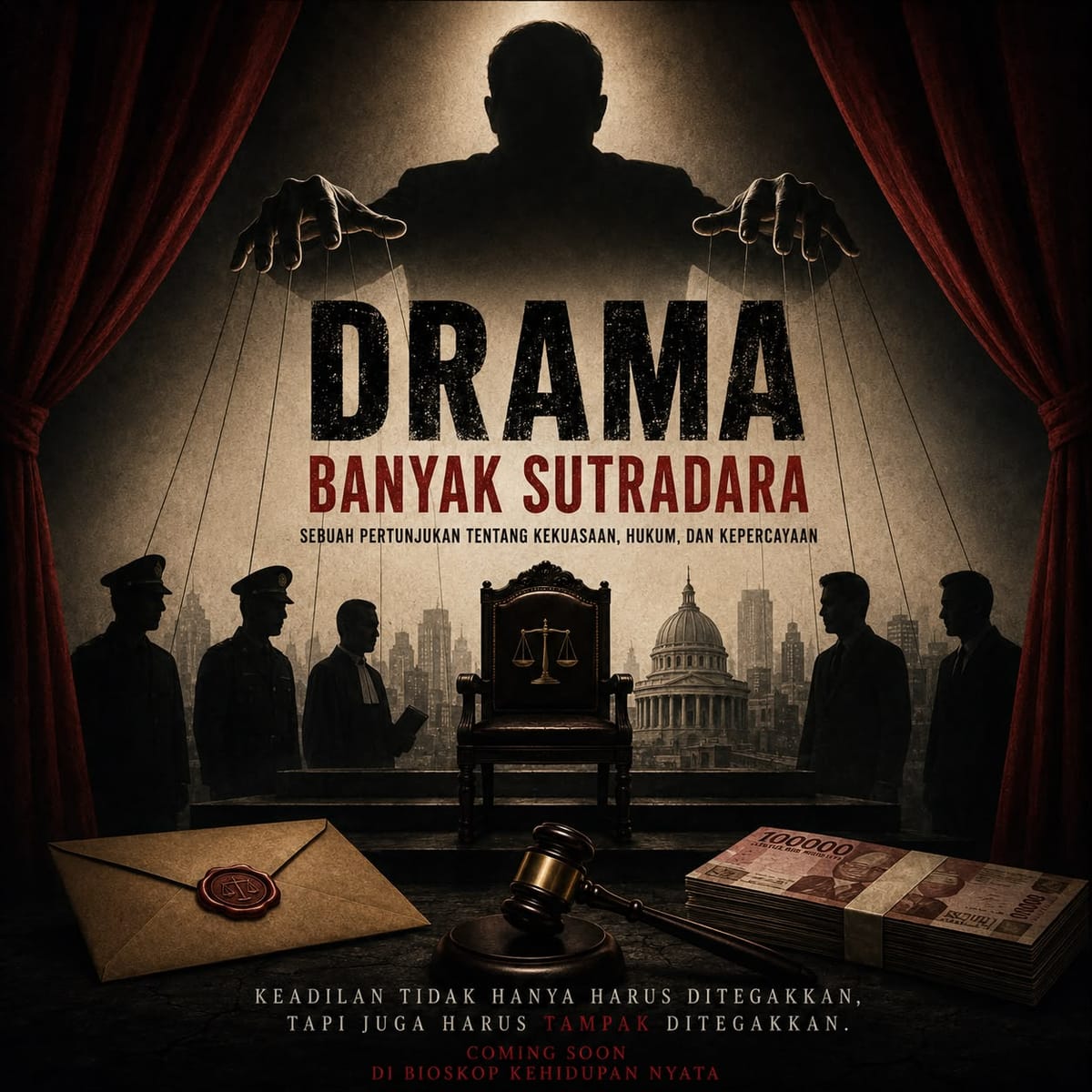 Laksamana Sukardi: Pemberantasan Korupsi Terjebak "Drama Banyak Sutradara", yang Dipertaruhkan Kepercayaan Publik