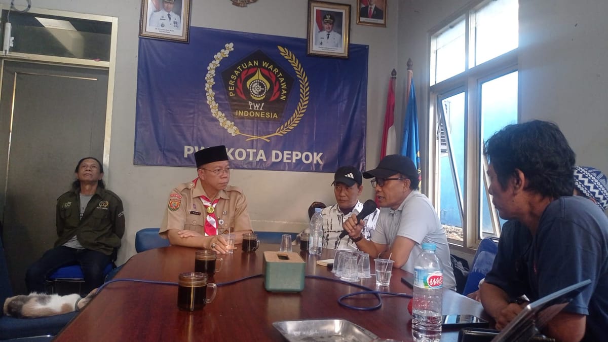 Wartawan Pertanyakan Transparansi Kerjasama Media, Kadiskominfo Depok Tegaskan Tak Ada Intervensi Penentuan Rilis