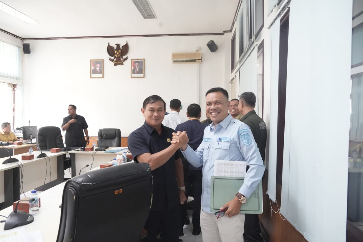Komisi III DPRD Kuansing Apresiasi Kinerja Diskominfoss