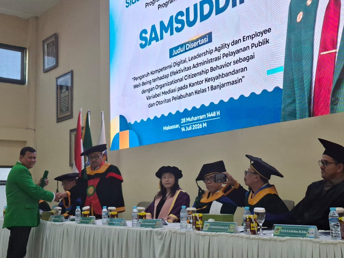 Penyelenggaraan Pelabuhanan Harus Mampu Menjamin Kelancaran Perekonomian Serta Keselamatan Pelayaran
