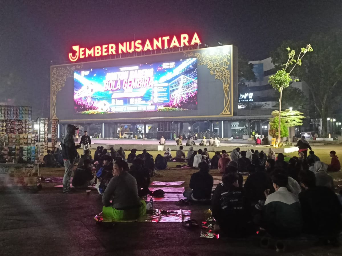 Nobar Piala Dunia, Pemkab Jember Siapkan 5.000 Kupon  Doorprize