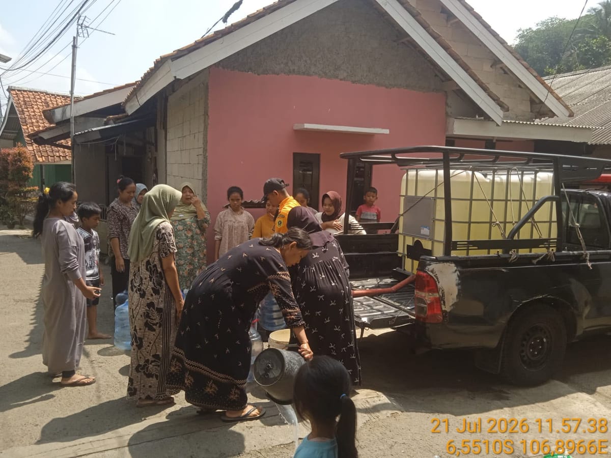 Kekeringan Masih Dominasi Bencana Nasional, BNPB Perkuat Distribusi Air Bersih dan Penanganan Karhutla